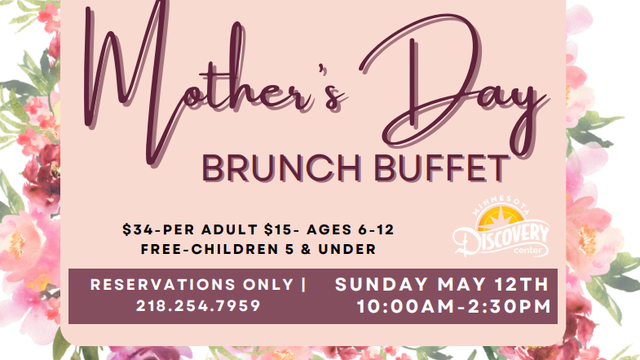 Key image for: Mother's Day Brunch Buffet May 12th