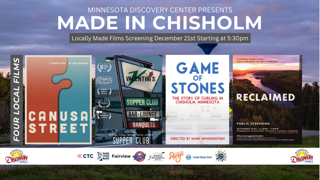 Key image for: Made In Chisholm Film Screening December 21st