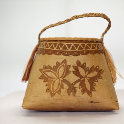 Ojibwe Basket